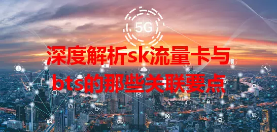 深度解析sk流量卡与bts的那些关联要点
