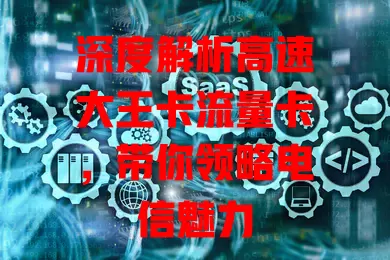 深度解析高速大王卡流量卡，带你领略电信魅力