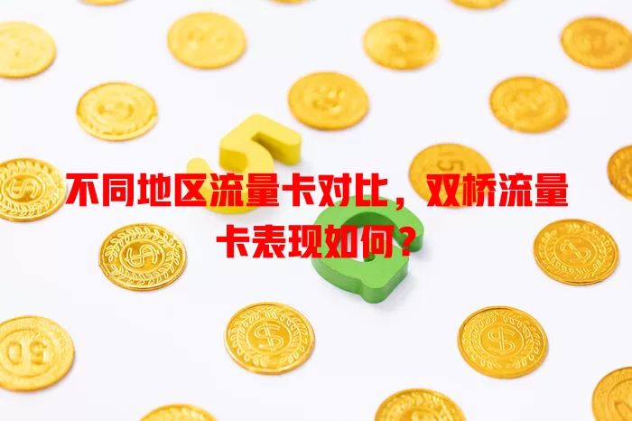 不同地区流量卡对比，双桥流量卡表现如何？