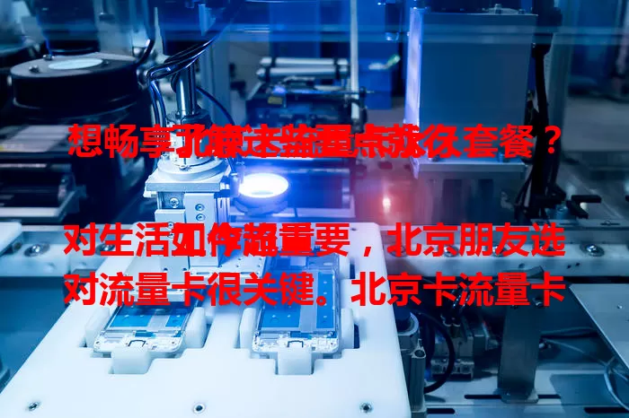 想畅享北京卡流量卡永久套餐？了解这些要点就行

如今流量对生活工作超重要，北京朋友选对流量卡很关键。北京卡流量卡永久套餐优势多，流量稳定持续、额度可观、覆盖广、费用合理。选卡时留意细节，了解服务质量，就能畅享优质服务，让数字生活更顺畅 。
