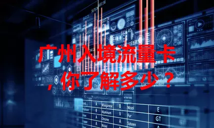 广州入境流量卡，你了解多少？