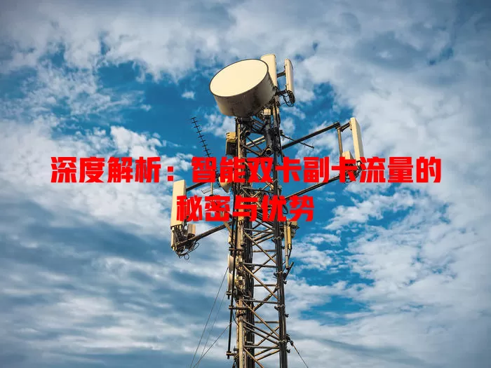 深度解析：智能双卡副卡流量的秘密与优势