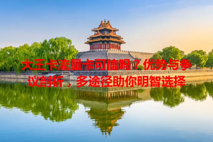 大王卡流量卡可信吗？优势与争议剖析，多途径助你明智选择