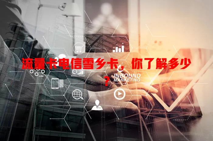 流量卡电信雪乡卡，你了解多少？