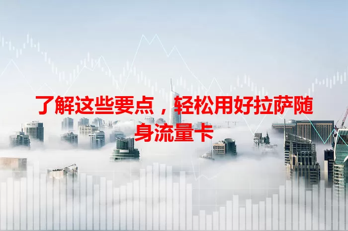 了解这些要点，轻松用好拉萨随身流量卡