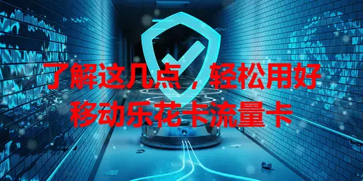 了解这几点，轻松用好移动乐花卡流量卡