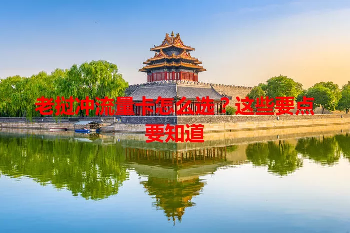 老挝冲流量卡怎么选？这些要点要知道