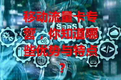 移动流量卡专营，你知道哪些优势与特点？