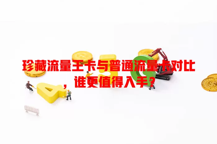珍藏流量王卡与普通流量卡对比，谁更值得入手？