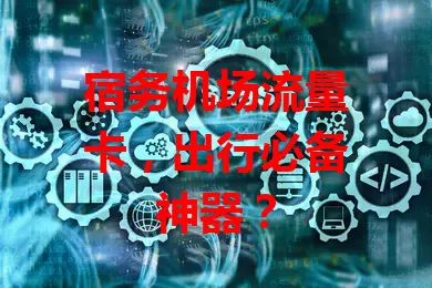 宿务机场流量卡，出行必备神器？