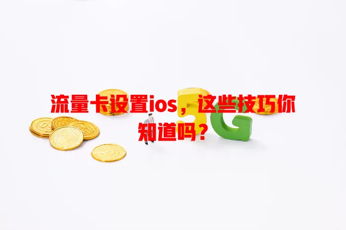 流量卡设置ios，这些技巧你知道吗？