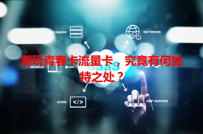 潮玩青春卡流量卡，究竟有何独特之处？