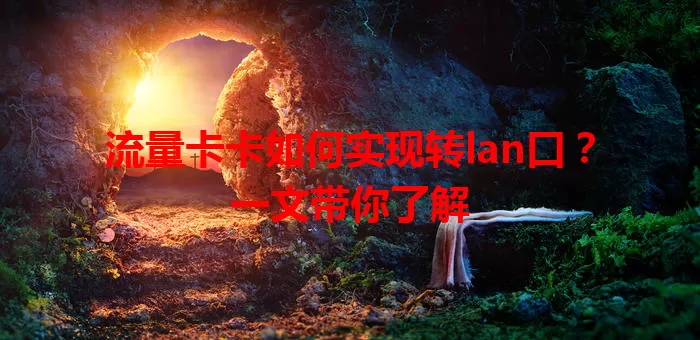 流量卡卡如何实现转lan口？一文带你了解