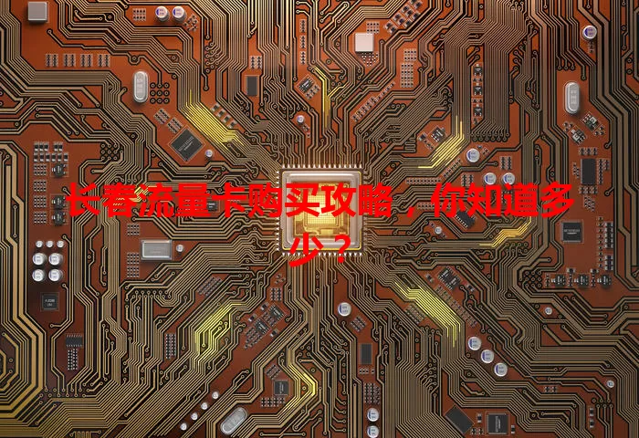 长春流量卡购买攻略，你知道多少？