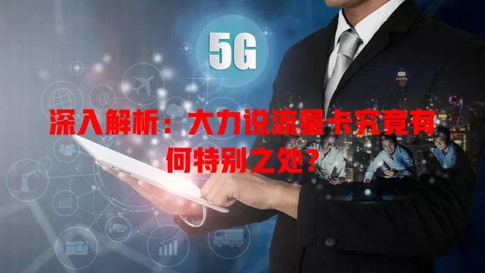 深入解析：大力说流量卡究竟有何特别之处？