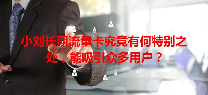 小刘长期流量卡究竟有何特别之处，能吸引众多用户？