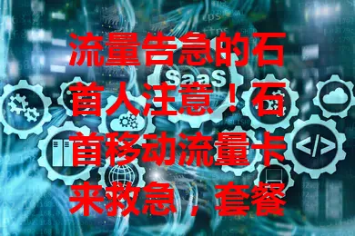 流量告急的石首人注意！石首移动流量卡来救急，套餐多样，网络稳，办理简，告别焦虑享便捷上网
