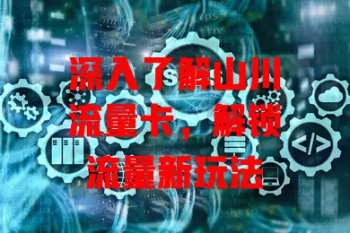 深入了解山川流量卡，解锁流量新玩法