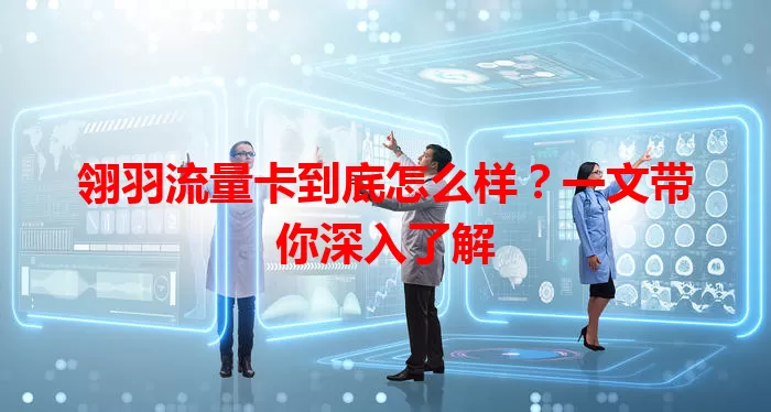 翎羽流量卡到底怎么样？一文带你深入了解