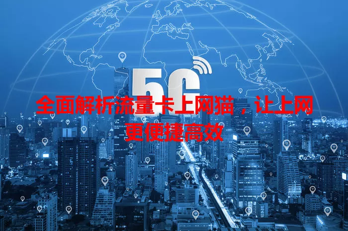 全面解析流量卡上网猫，让上网更便捷高效