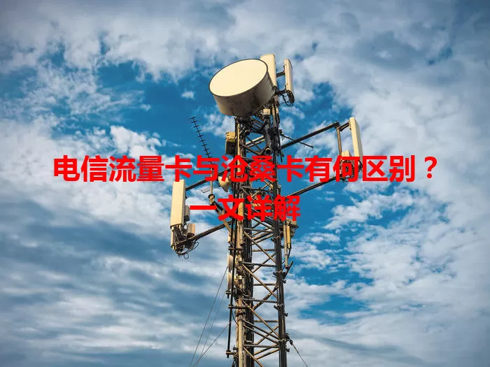 电信流量卡与沧桑卡有何区别？一文详解