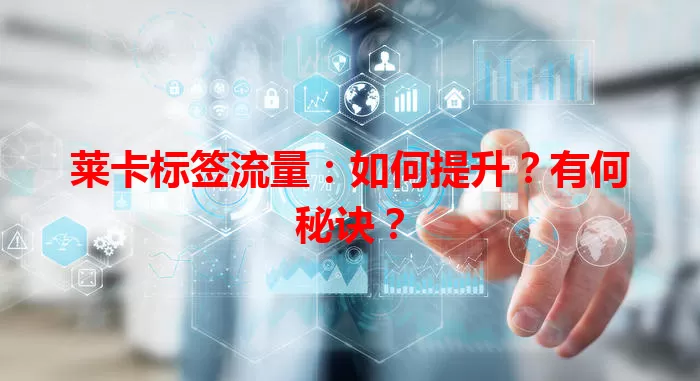 莱卡标签流量：如何提升？有何秘诀？