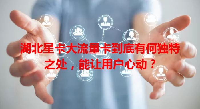 湖北星卡大流量卡到底有何独特之处，能让用户心动？