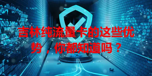 吉林纯流量卡的这些优势，你都知道吗？