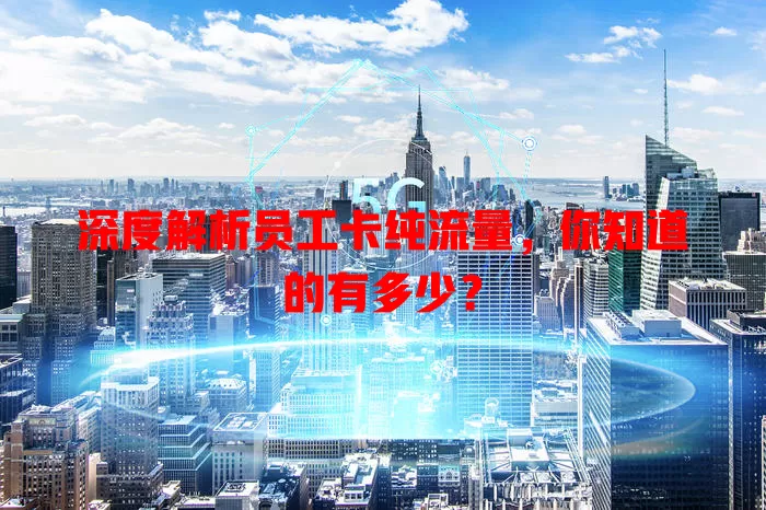 深度解析员工卡纯流量，你知道的有多少？