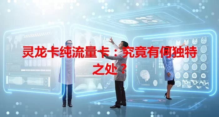 灵龙卡纯流量卡：究竟有何独特之处？