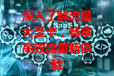 深入了解流量大圣卡，畅享高效流量新体验
