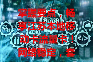 掌握要点，畅享江苏本地移动卡流量卡！网络稳定，套餐多样，还有特色服务与贴心客服，带来便捷通信体验，是江苏用户可靠伙伴