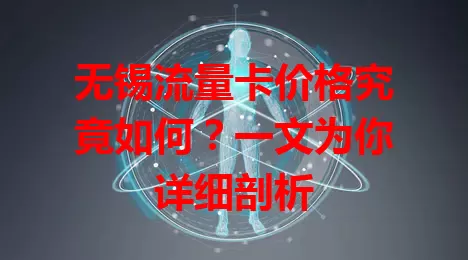 无锡流量卡价格究竟如何？一文为你详细剖析