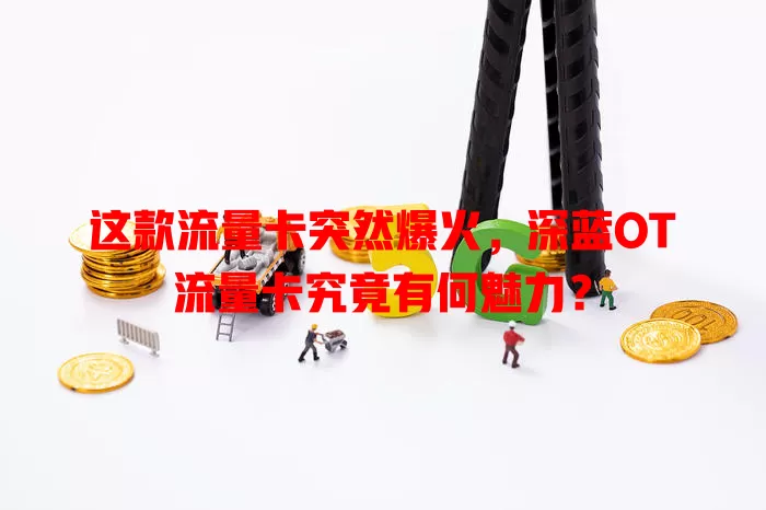 这款流量卡突然爆火，深蓝OT流量卡究竟有何魅力？