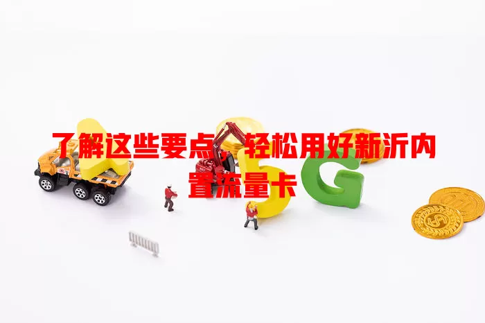 了解这些要点，轻松用好新沂内置流量卡