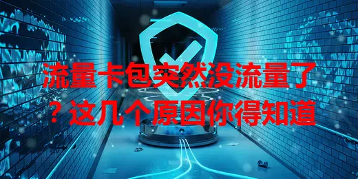流量卡包突然没流量了？这几个原因你得知道