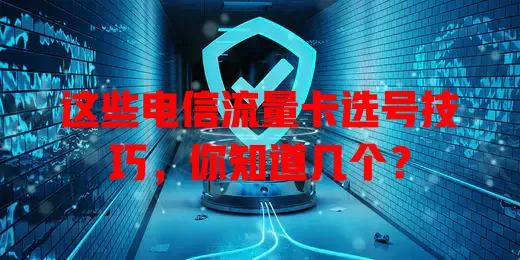 这些电信流量卡选号技巧，你知道几个？