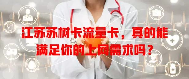 江苏苏树卡流量卡，真的能满足你的上网需求吗？