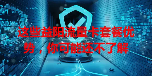 这些益阳流量卡套餐优势，你可能还不了解