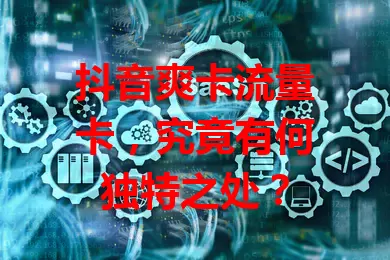 抖音爽卡流量卡，究竟有何独特之处？