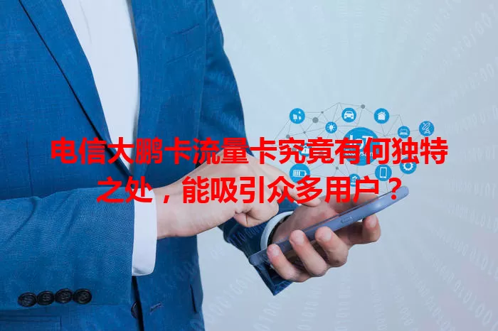 电信大鹏卡流量卡究竟有何独特之处，能吸引众多用户？