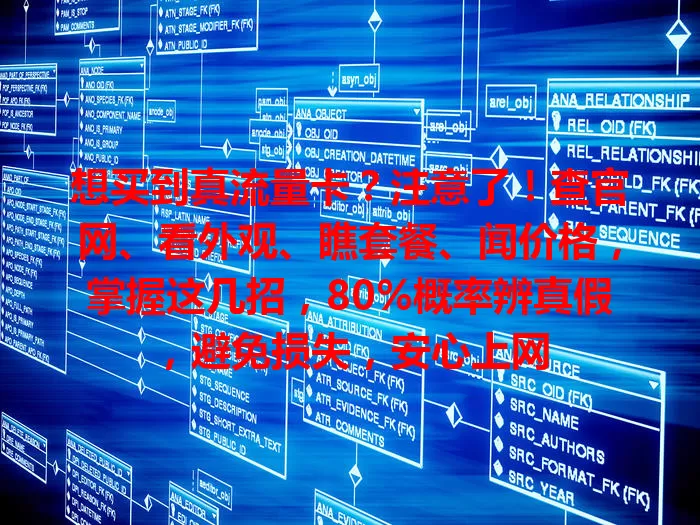 想买到真流量卡？注意了！查官网、看外观、瞧套餐、闻价格，掌握这几招，80%概率辨真假，避免损失，安心上网