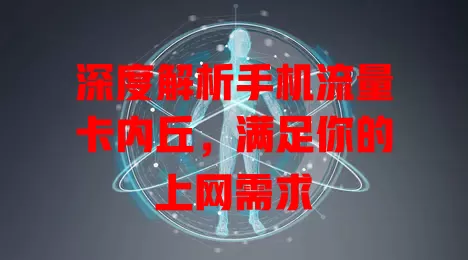 深度解析手机流量卡内丘，满足你的上网需求