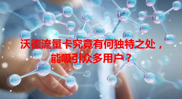 沃德流量卡究竟有何独特之处，能吸引众多用户？