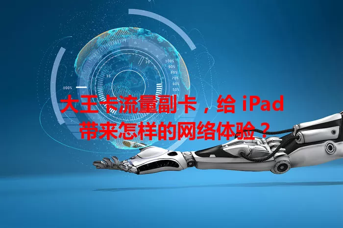 大王卡流量副卡，给 iPad 带来怎样的网络体验？