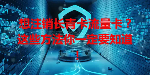 想注销长青卡流量卡？这些方法你一定要知道！