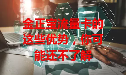 金正宝流量卡的这些优势，你可能还不了解