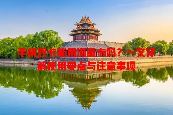 手机双卡能用流量卡吗？一文详解使用要点与注意事项