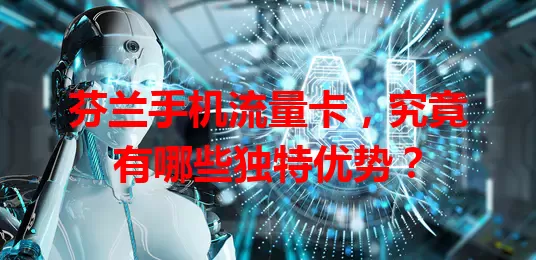 芬兰手机流量卡，究竟有哪些独特优势？