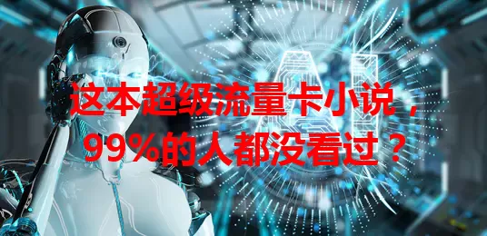 这本超级流量卡小说，99%的人都没看过？